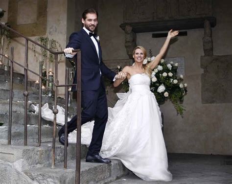 michelle hunziker matrimonio versace